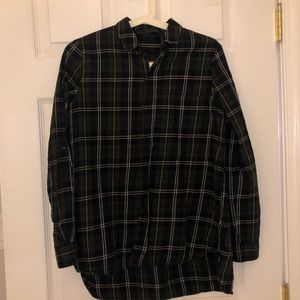 Zara flannel shirt
